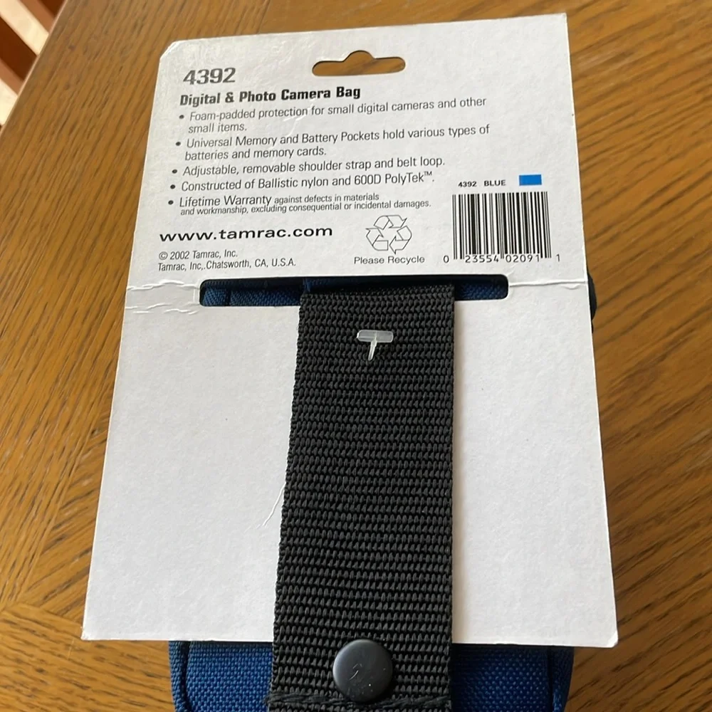 Tel Digital by Tamrac Foam Padded Digital & Photo Camera Bag NEW